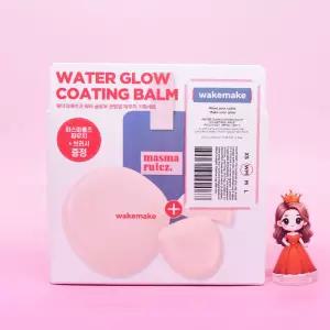 증정 웨이크메이크 워터 글로우 코팅밤 본품 + 리필 + 브러쉬 + 파우치 0.5 내추럴 페일 도매수출가능