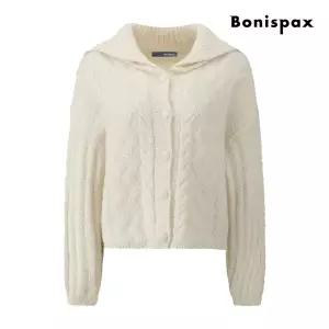 [롯데백화점]보니스팍스 세일러 믹스 케이블 가디건 XQ1KG005M0