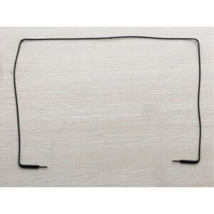 정품 LCD 전면 고무 베젤, 맥북 에어 15 인치 M2 A2941 미들 스크린 링, 2022 년 신제품