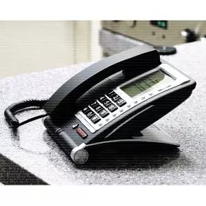 대우텔레폰 스탠드형 발신자표시 전화기 DT-900