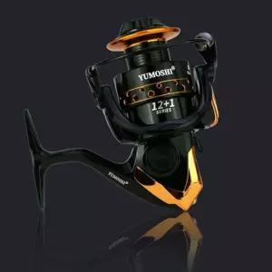 민물경웅 스피닝릴 바다낚시릴 요모시 13볼 낚시 대 원투