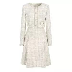 [롯데백화점]제이제이지고트 트위드 재킷 플레어 원피스 GPBM0OP911