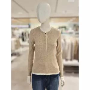 [롯데백화점]abfz 헨리넥 골지 니트 ADA5HW31G