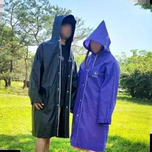 캠핑코트 설렘하우스 초경량 EVA 레인코트 우비 우의