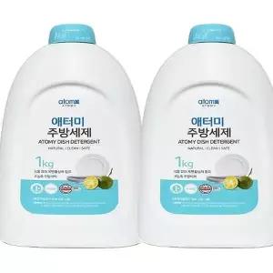 애터미 주방세제 1kg X 2개(AD)