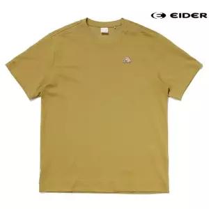 [롯데백화점]아이더 남성 콜드브루 샬레 라운드 티셔츠 여름티셔츠  DMM23211