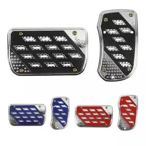 자동차 튜닝페달 오토 2p 브레이크 악셀패드 카용품 레이터 차량