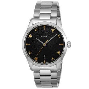 [구찌] 시계 G 타임리스 YA1264029A 남성 실버 [병행 수입품]