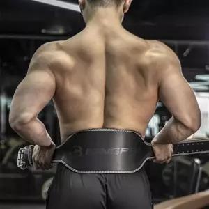 가죽 리프팅 허리벨트 헬스 역도 스쿼트 웨이트 크로스핏 허리지지 충격완화 고정 보호대