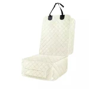 차량용 애견 매트 뒷좌석 대형견 딱딱한 미끄럼방지 방수