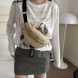 [셀러에이드]라탄힙색 여행용 라탄 여성힙색 미니크로스백 2