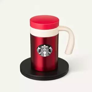 STARBUCKS 스타벅스 커피 티 텀블러 SS 뉴포트 레드 355ml 616133