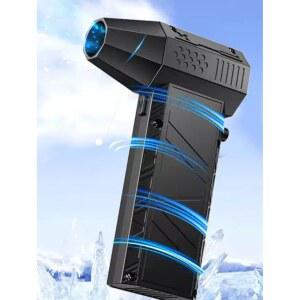 바이디움 초강력 제트건 미니 크로스건 기본세트 X3PRO 에어건 X6(6000mAh) 터보팬 01.