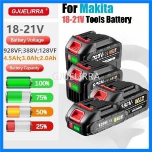 21V 928VF 배터리 4.5Ah 대용량 충전식 리튬 이온 마키타 전동 공구용