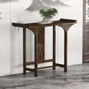 고가구 콘솔 빈티지 원목 엔틱 선반 전통 거실 현관