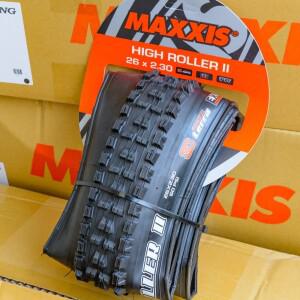 MAXXIS 하이 롤러 Ⅱ 접이식 MTB 자전거 타이어  트레일 다운힐 26x2.30 27.5x. 30/2.40/2.50 29x2.30/2.50