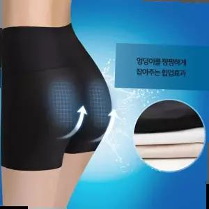 인견바지 하이웨스트 아이스속바지 - 실크 심리스 여름속바지