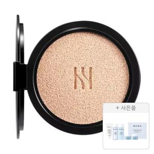 헤라 블랙 쿠션 파운데이션 리필 23N1 15g, 1개+증정(하이드로 리플렉팅 디럭스 키트 3종 키트, 1개+UV프로텍터 멀티디펜스SPF50+PA4+ 15ml, 1개)