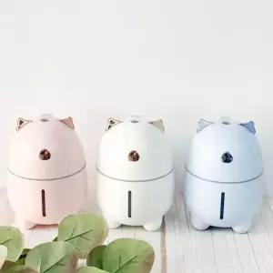 휴대용가습기 USB 돼지 미니 가습기