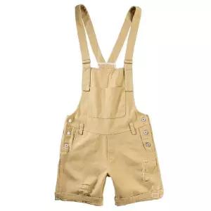 남성반팔점프수트 반바지 여름 청년 스트릿패션 멜빵 면 멜빵바지 캐주얼 점프수트 남자