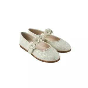 [롯데백화점]리틀그라운드 (IV)룰라비-가든글리터플랫슈즈(76112-823-02)