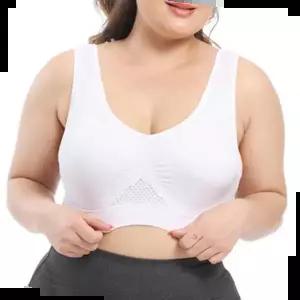 여자 인생 속옷 임산부 빅사이즈 노와이어 브래지어