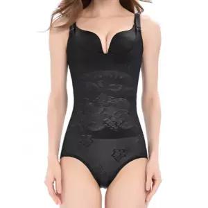 여성 바디쉐이퍼 올인원 바스트 언더웨어 여성 체형 보정 속옷 바디 이너웨어 스판덱스 기능성 데일리
