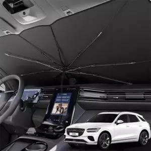 자동차 햇빛가리개 제네시스 GV70 원터치 우산타입