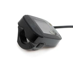 EF1 대시보드 디스플레이 Xiaomi Qicycle 접이식 전자 자전거 LCD 속도계 모니터 플러그 앤 교체 부품용 4/