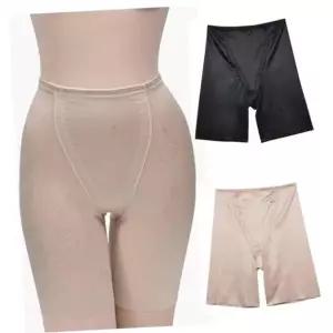 비너스자스민 보드라운감촉의 신축성좋은팬티 복부 힙보정 노라인 누디 사각 5부 거들