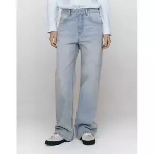 GIORDANO 스트레이트 데님 팬츠 415534 4color