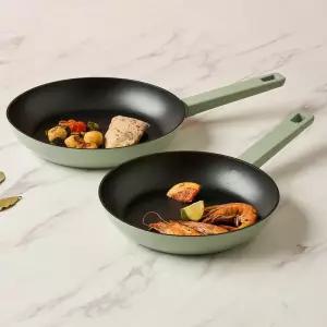 모던하우스 하나로 끝내는 원팟쿡 인덕션겸용 프라이팬 2P세트팬24,28 729161