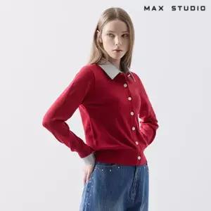 막스스튜디오 26SS 셔츠 니트 가디건 2종 [런칭 가격 69,900원]