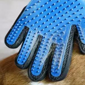 PET 강아지 고양이 브러쉬 장갑 털 제거 그루밍 빗 고양이털장갑
