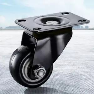 산업용 평 캐스터 바퀴 4개입 이동 편리함 제공
