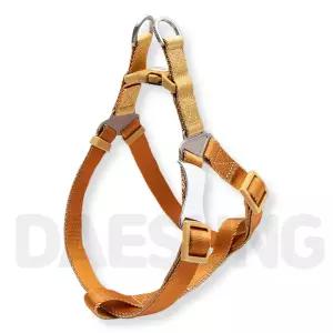 듀오독 투톤 믹스 컬러 프리미엄 하네스 목줄 가슴줄 소형견 중형견