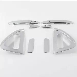 더넥스트 스파크 도어 캐치 몰딩 크롬 문 손잡이 커버