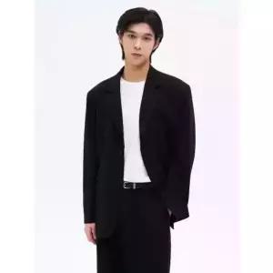 [매장정품] 8SECONDS 에잇세컨즈 오버핏 셋업 자켓재킷 블랙