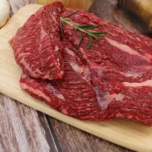 MOONDEX 추석선물 소고기선물 청정 대관령 한우 양지 국거리 1등급이상 1KG