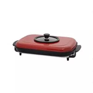 키친아트 라팔 퀸 골드마블 점보 전기그릴팬