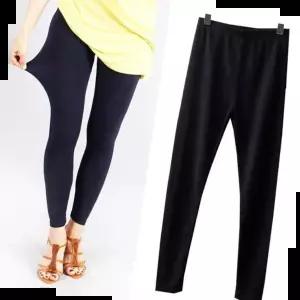 여성의류 가벼운 아이스 쿨 에어 레깅스 쫀쫀 빅사이즈 0050