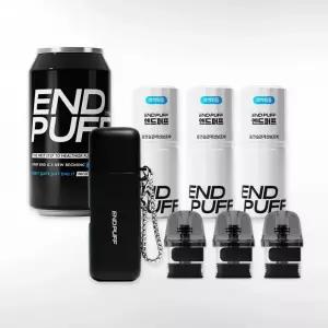 엔드퍼프 V2 60일플랜(스타터1+용액2+파드3) 니코틴ZERO 식약처허가 의약외품