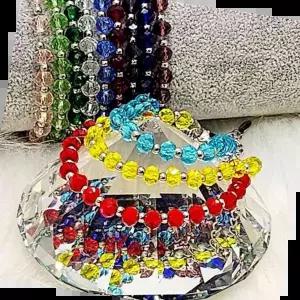 여자팔찌 행운의 오행 탄생석 팔찌 가족 커플 우정 선물