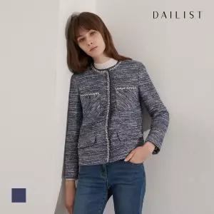 [데일리스트] 노카라 트위드자켓_MDBFU3S2211