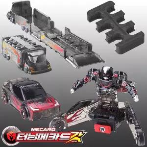 [초이락]터닝메카드 갓 블랙 터닝카 스타터 링캐쳐 타나토스 3종세트 변신 로봇 장난감