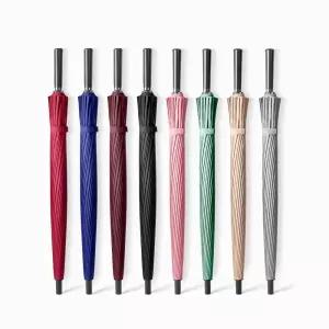 24K 장우산 모던 감성 8 컬러 튼튼한 대형 장우산