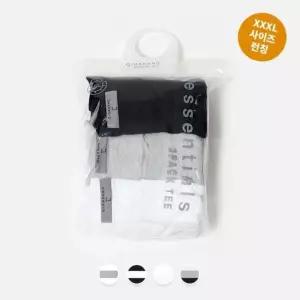 백화점 지오다노 남여 공용 라운드 무지 면 반팔티셔츠 3팩 243801