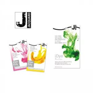 자카드 아이다이 14g 염료 네츄럴 폴리 염색