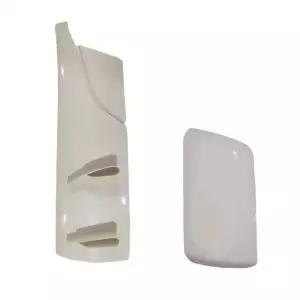 볼보 트럭 FL 장식판 보호대 그리드 모서리 포장 호환 왼쪽 범퍼 패널