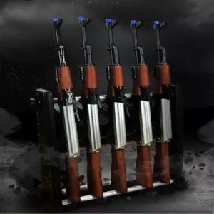 소총 거치대 총기 진열대 스탠드 랙 다용도 공간활용 비비탄총 수납